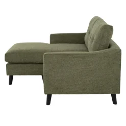 Loveseat with Reversible Chaise - Green Best