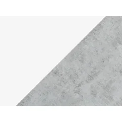 Monarch L-shaped computer desk / cement-look top - Grey Outlet