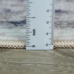 Machine Washable Indoor Rug - 5 x 7 Beige/Grey/Gold Best