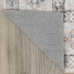 Machine Washable Indoor Rug - 5 x 7 Beige/Grey/Gold Best