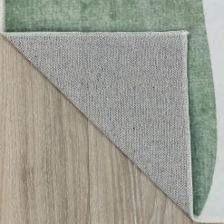 Machine Washable Indoor Rug - 5 x 7 Green/Grey/Beige Sale