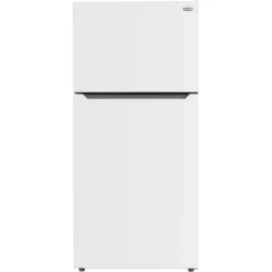 Marathon 18 Cu Ft 30 In Refrigerator Top Freezer - MFF184W White Clearance