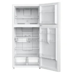 Marathon 18 Cu Ft 30 In Refrigerator Top Freezer - MFF184W White Clearance