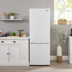 Marathon 11,5 Cu Ft 24 In Refrigerator Bottom Freezer - MFF115WBM White New