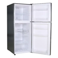 Marathon 12 Cu Ft 24 In Refrigerator Top Freezer - MFF123SS Stainless