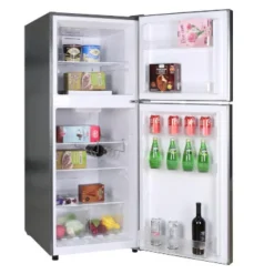 Marathon 12 Cu Ft 24 In Refrigerator Top Freezer - MFF123SS Stainless