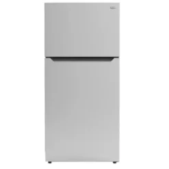 Marathon 18 Cu Ft 30 In Refrigerator Top Freezer - MFF184SS Stainless New