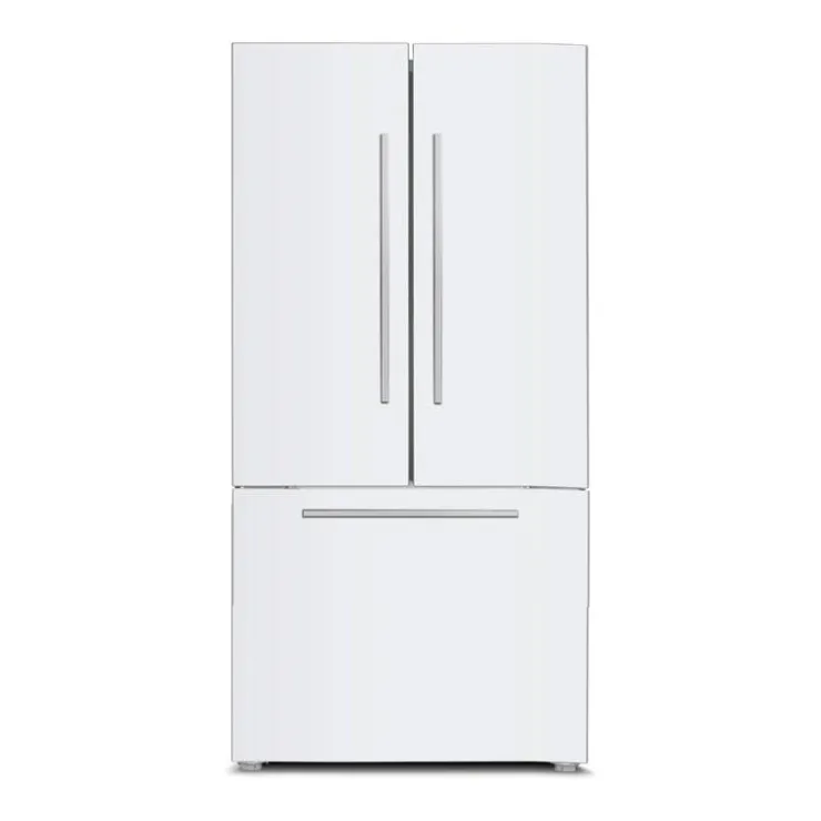 Marathon 20,8 Cu Ft Refrigerator 36I In Bottom Freezer, French door - MFF208WFD White Best