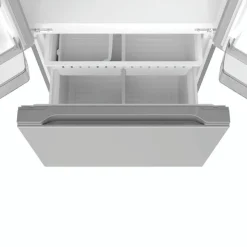 Marathon 18 Cu Ft Refrigerator 30 In Bottom Freezer, French door - MFF180SSFD-1 Stainless Hot