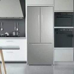Marathon 18 Cu Ft Refrigerator 30 In Bottom Freezer, French door - MFF180SSFD-1 Stainless Hot