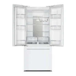 Marathon 18 Cu Ft Refrigerator 30 In Bottom Freezer, French door - MFF180WFD-1 White Online