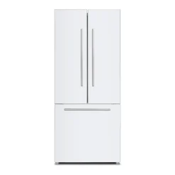 Marathon 18 Cu Ft Refrigerator 30 In Bottom Freezer, French door - MFF180WFD-1 White Online
