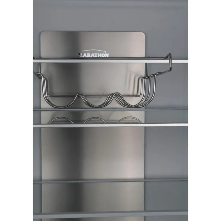 Marathon 18 Cu Ft Refrigerator 30 In Bottom Freezer, French door - MFF180WFD-1 White Online