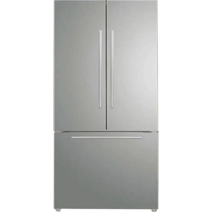 Marathon 20,8 Cu Ft Refrigerator 36I In Bottom Freezer, French door - MFF208SSFD Stainless Discount