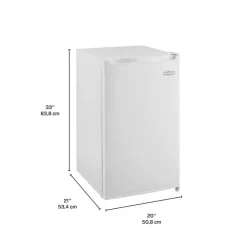 Marathon 4.4 cu.ft Compact Luxury Refrigerator Compact - MAR46W White Hot