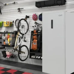 Marathon Convertible Refrigerator Freezer - 21.2 Cu Ft , Vertical, 33" - EFF212W White New