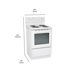 Marathon Range 24" Electric Coil elements - EER239W-2 White New