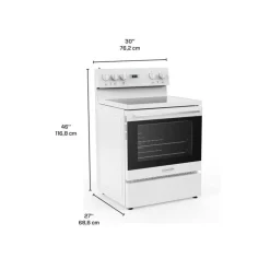 Marathon Range 30" Electric Glass-Ceramic - MER3070W White Online