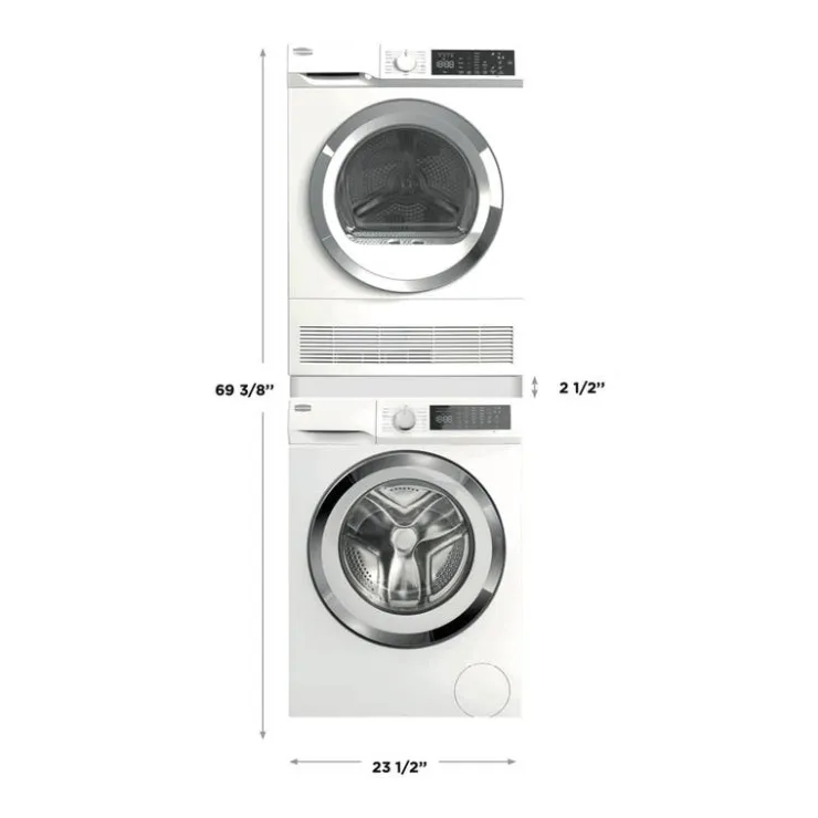 Marathon Washer & Dryer kit, , Front-Load - MWM221-MVB White Discount