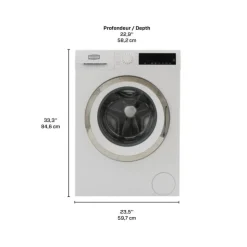 Marathon Washer Front-Load 23.5