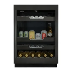 Marathon Wine Cellar 23.5" - M4-100BLS Black Discount