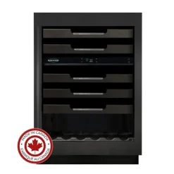 Marathon Wine Cellar 23.5" - M4-D200BLS Black Clearance