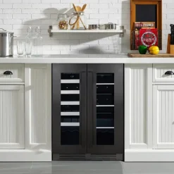 Marathon Wine Cooler 24" - MBWC56-FDBLS Black Sale