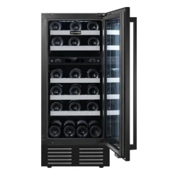 Marathon Wine Cooler 15" - MWC28-DBLS-1 Black Discount
