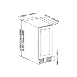Marathon Wine Cooler 15