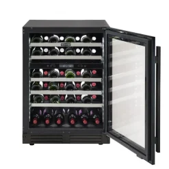 Marathon Wine Cooler 24" - MWC56-DBLS Black New