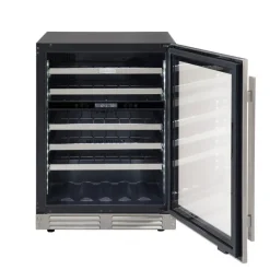 Marathon Wine Cooler 24" - MWC56-DSS Stainless Hot