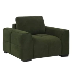 Sofa By Fancy Marshmallow-Style Armchair - Green Outlet