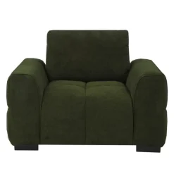 Sofa By Fancy Marshmallow-Style Armchair - Green Outlet