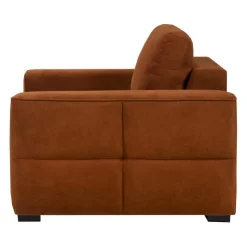 Sofa By Fancy Marshmallow-Style Armchair - Rust Best