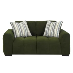 Sofa By Fancy Marshmallow-Style Loveseat - Green Discount