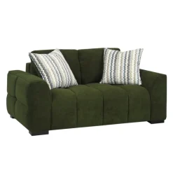 Sofa By Fancy Marshmallow-Style Loveseat - Green Discount