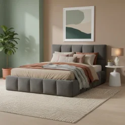 Marshmallow-Style Queen Bed (60