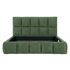 Marshmallow-Style Queen Bed (60") - Green Hot