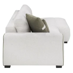 Sofa By Fancy Marshmallow-Style Sectional with Right-Side Chaise Greige