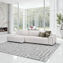 Sofa By Fancy Marshmallow-Style Sectional with Left-Side Chaise Greige Clearance