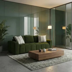 Sofa By Fancy Marshmallow-Style Sofa - Green Best
