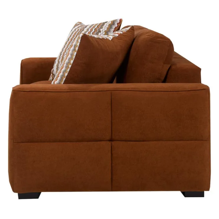 Sofa By Fancy Marshmallow-Style Sofa - Rust Best