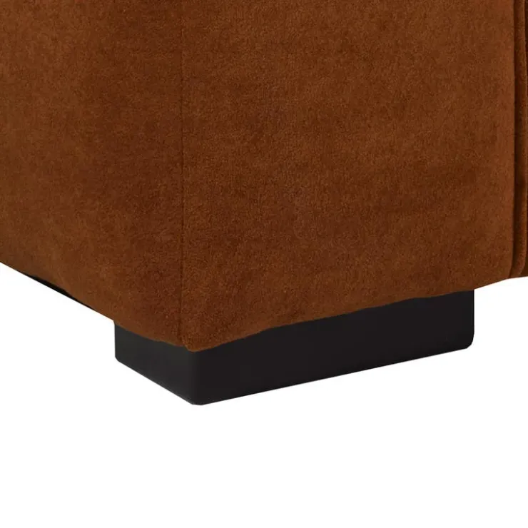 Sofa By Fancy Marshmallow-Style Sofa - Rust Best