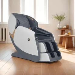 Massage Chair with Remote Control - 3D Blue/Grey Best