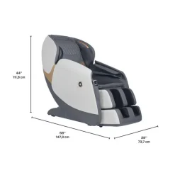 Massage Chair with Remote Control - 3D Blue/Grey Best