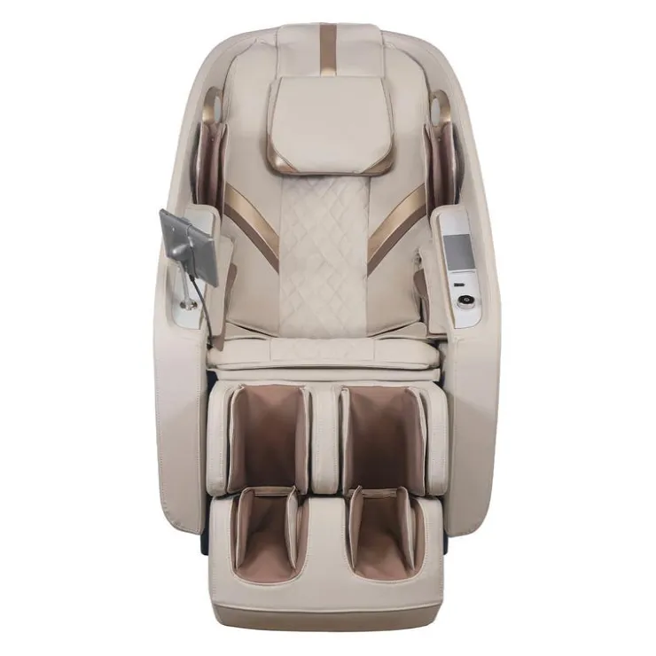 Massage Chair with Touchscreen - 4D Beige Best