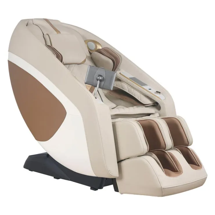 Massage Chair with Touchscreen - 4D Beige Best