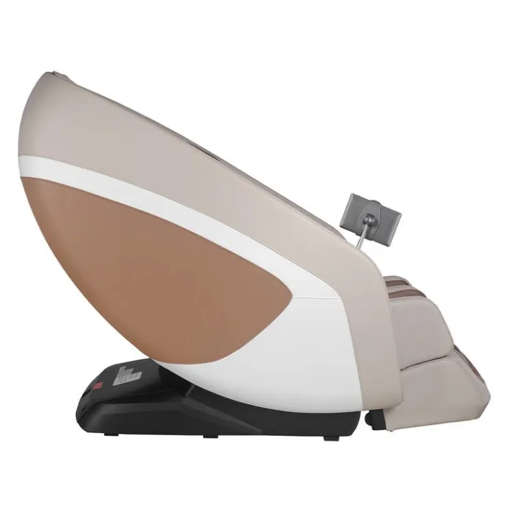 Massage Chair with Touchscreen - 4D Beige Best