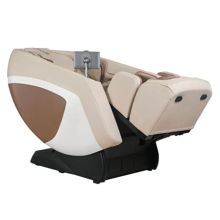 Massage Chair with Touchscreen - 4D Beige Best