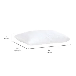 Memory Foam Pillow White Clearance